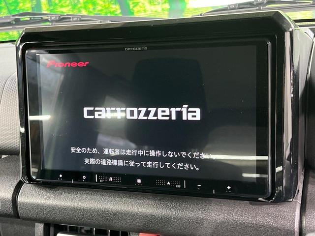 ジムニー XC 4WD ターボ SDナビ 衝突被害軽減システム ドラレコ スマートキー LEDヘッド クルコン 純正16インチアルミ オートライト オートエアコン Bluetooth CD DVD再生 地デジ(4枚目)