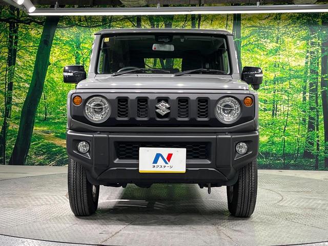 ジムニー XC 4WD ターボ SDナビ 衝突被害軽減システム ドラレコ スマートキー LEDヘッド クルコン 純正16インチアルミ オートライト オートエアコン Bluetooth CD DVD再生 地デジ(14枚目)