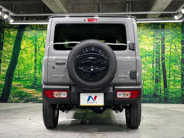 ジムニー XC 4WD ターボ SDナビ 衝突被害軽減システム ドラレコ スマートキー LEDヘッド クルコン 純正16インチアルミ オートライト オートエアコン Bluetooth CD DVD再生 地デジ(15枚目)