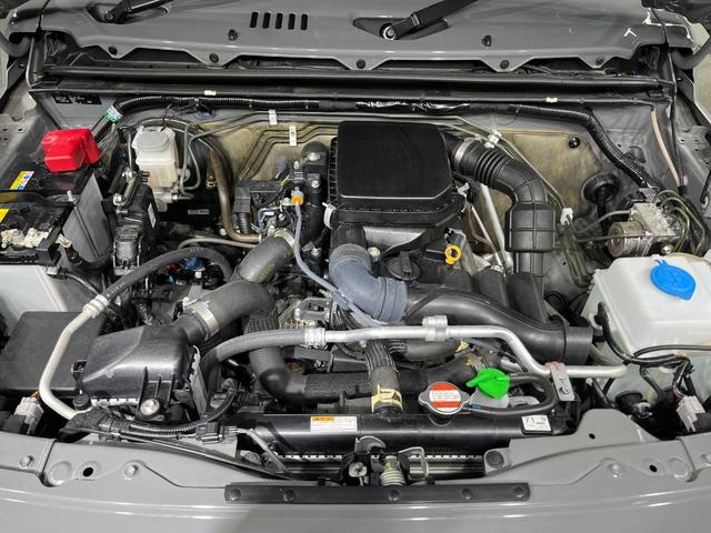 ジムニー XC 4WD ターボ SDナビ 衝突被害軽減システム ドラレコ スマートキー LEDヘッド クルコン 純正16インチアルミ オートライト オートエアコン Bluetooth CD DVD再生 地デジ(18枚目)