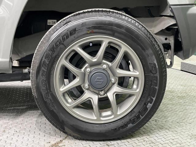 ジムニー XC 4WD ターボ SDナビ 衝突被害軽減システム ドラレコ スマートキー LEDヘッド クルコン 純正16インチアルミ オートライト オートエアコン Bluetooth CD DVD再生 地デジ(24枚目)