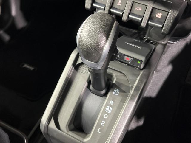 ジムニー XC 4WD ターボ SDナビ 衝突被害軽減システム ドラレコ スマートキー LEDヘッド クルコン 純正16インチアルミ オートライト オートエアコン Bluetooth CD DVD再生 地デジ(37枚目)