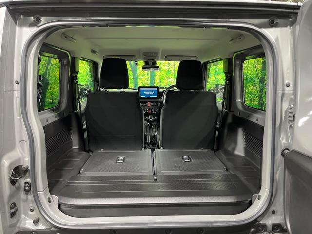 ジムニー XC 4WD ターボ SDナビ 衝突被害軽減システム ドラレコ スマートキー LEDヘッド クルコン 純正16インチアルミ オートライト オートエアコン Bluetooth CD DVD再生 地デジ(43枚目)