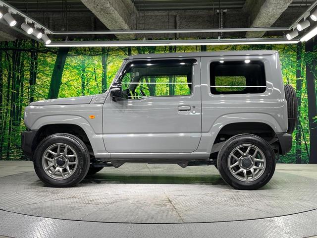 ジムニー XC 4WD ターボ SDナビ 衝突被害軽減システム ドラレコ スマートキー LEDヘッド クルコン 純正16インチアルミ オートライト オートエアコン Bluetooth CD DVD再生 地デジ(54枚目)