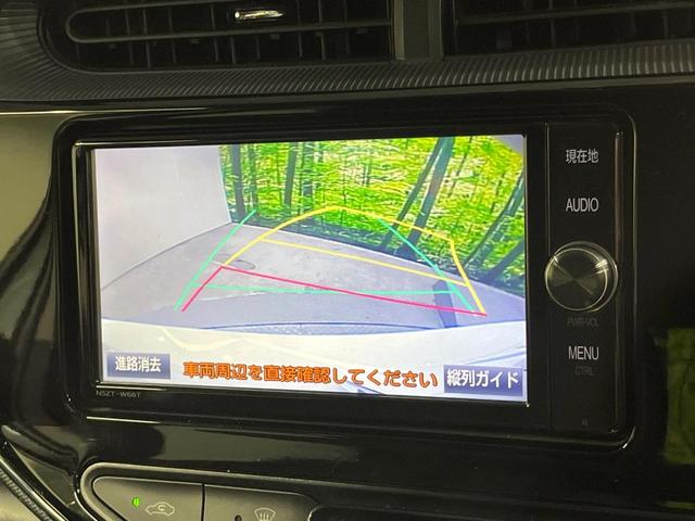 アクア Ｇ　純正ＳＤナビ　バックカメラ　衝突被害軽減システム　ドラレコ　コーナーセンサー　スマートキー　ＬＥＤヘッド　ビルトインＥＴＣ　クルコン　純正１５インチアルミ　オートハイビーム　オートライト（5枚目）