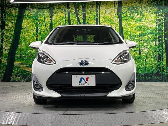 アクア Ｇ　純正ＳＤナビ　バックカメラ　衝突被害軽減システム　ドラレコ　コーナーセンサー　スマートキー　ＬＥＤヘッド　ビルトインＥＴＣ　クルコン　純正１５インチアルミ　オートハイビーム　オートライト（14枚目）