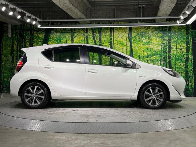 アクア Ｇ　純正ＳＤナビ　バックカメラ　衝突被害軽減システム　ドラレコ　コーナーセンサー　スマートキー　ＬＥＤヘッド　ビルトインＥＴＣ　クルコン　純正１５インチアルミ　オートハイビーム　オートライト（57枚目）