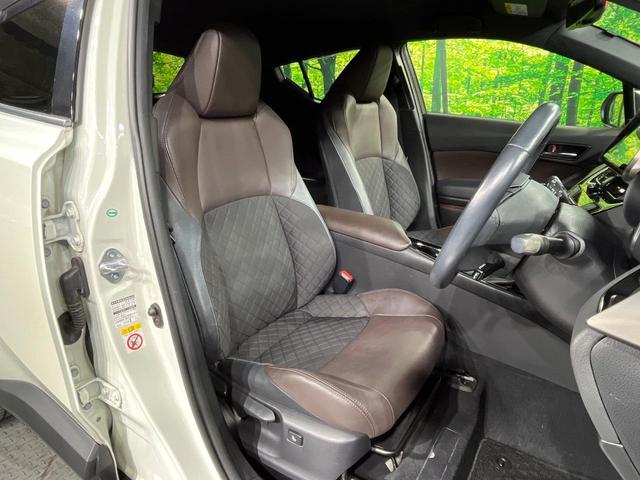 Ｃ－ＨＲ Ｇ　ＳＤナビ　バックカメラ　衝突被害軽減システム　レーダークルーズ　禁煙車　ハーフレザーシート　コーナーセンサー　スマートキー　ＬＥＤヘッド　ＥＴＣ　純正１８インチアルミ　オートハイビーム　車線逸脱警報（8枚目）