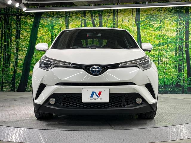 Ｃ－ＨＲ Ｇ　ＳＤナビ　バックカメラ　衝突被害軽減システム　レーダークルーズ　禁煙車　ハーフレザーシート　コーナーセンサー　スマートキー　ＬＥＤヘッド　ＥＴＣ　純正１８インチアルミ　オートハイビーム　車線逸脱警報（14枚目）