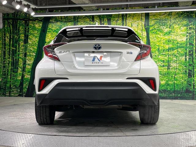 Ｃ－ＨＲ Ｇ　ＳＤナビ　バックカメラ　衝突被害軽減システム　レーダークルーズ　禁煙車　ハーフレザーシート　コーナーセンサー　スマートキー　ＬＥＤヘッド　ＥＴＣ　純正１８インチアルミ　オートハイビーム　車線逸脱警報（15枚目）