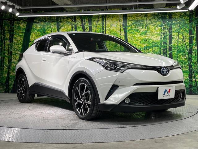 Ｃ－ＨＲ Ｇ　ＳＤナビ　バックカメラ　衝突被害軽減システム　レーダークルーズ　禁煙車　ハーフレザーシート　コーナーセンサー　スマートキー　ＬＥＤヘッド　ＥＴＣ　純正１８インチアルミ　オートハイビーム　車線逸脱警報（16枚目）
