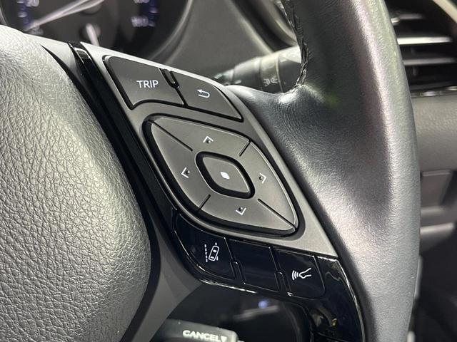 Ｃ－ＨＲ Ｇ　ＳＤナビ　バックカメラ　衝突被害軽減システム　レーダークルーズ　禁煙車　ハーフレザーシート　コーナーセンサー　スマートキー　ＬＥＤヘッド　ＥＴＣ　純正１８インチアルミ　オートハイビーム　車線逸脱警報（34枚目）