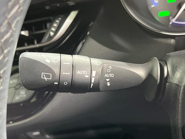 Ｃ－ＨＲ Ｇ　ＳＤナビ　バックカメラ　衝突被害軽減システム　レーダークルーズ　禁煙車　ハーフレザーシート　コーナーセンサー　スマートキー　ＬＥＤヘッド　ＥＴＣ　純正１８インチアルミ　オートハイビーム　車線逸脱警報（36枚目）