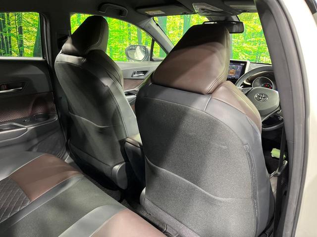 Ｃ－ＨＲ Ｇ　ＳＤナビ　バックカメラ　衝突被害軽減システム　レーダークルーズ　禁煙車　ハーフレザーシート　コーナーセンサー　スマートキー　ＬＥＤヘッド　ＥＴＣ　純正１８インチアルミ　オートハイビーム　車線逸脱警報（51枚目）