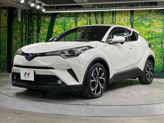 Ｃ－ＨＲ Ｇ　ＳＤナビ　バックカメラ　衝突被害軽減システム　レーダークルーズ　禁煙車　ハーフレザーシート　コーナーセンサー　スマートキー　ＬＥＤヘッド　ＥＴＣ　純正１８インチアルミ　オートハイビーム　車線逸脱警報（61枚目）