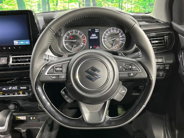 フロンクス ベースグレード 全周囲カメラ 衝突被害軽減システム レザーシート ドラレコ コーナーセンサー スマートキー LEDヘッド ETC 純正16インチアルミ 車線逸脱警報 オートライト オートエアコン Bluetooth(11枚目)