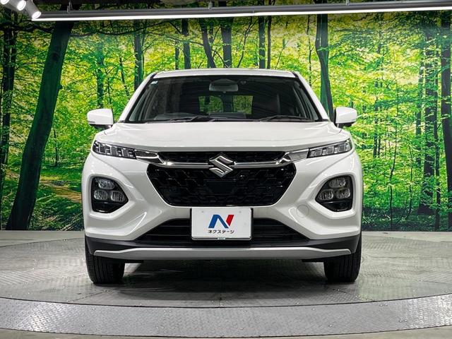 フロンクス ベースグレード 全周囲カメラ 衝突被害軽減システム レザーシート ドラレコ コーナーセンサー スマートキー LEDヘッド ETC 純正16インチアルミ 車線逸脱警報 オートライト オートエアコン Bluetooth(14枚目)