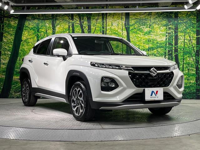 フロンクス ベースグレード 全周囲カメラ 衝突被害軽減システム レザーシート ドラレコ コーナーセンサー スマートキー LEDヘッド ETC 純正16インチアルミ 車線逸脱警報 オートライト オートエアコン Bluetooth(16枚目)