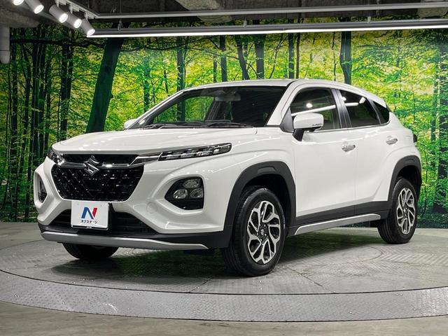 フロンクス ベースグレード 全周囲カメラ 衝突被害軽減システム レザーシート ドラレコ コーナーセンサー スマートキー LEDヘッド ETC 純正16インチアルミ 車線逸脱警報 オートライト オートエアコン Bluetooth(67枚目)