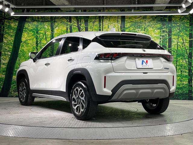 フロンクス ベースグレード 全周囲カメラ 衝突被害軽減システム レザーシート ドラレコ コーナーセンサー スマートキー LEDヘッド ETC 純正16インチアルミ 車線逸脱警報 オートライト オートエアコン Bluetooth(69枚目)