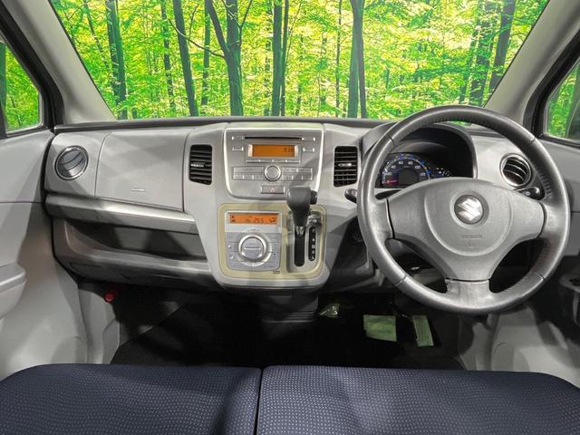 ワゴンR FXリミテッドII スマートキー 純正14インチアルミ オートエアコン CD 電動格納ミラー シートアンダーボックス プライバシーガラス ドアバイザー(2枚目)