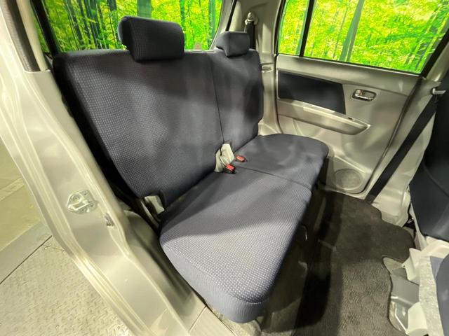 ワゴンR FXリミテッドII スマートキー 純正14インチアルミ オートエアコン CD 電動格納ミラー シートアンダーボックス プライバシーガラス ドアバイザー(9枚目)