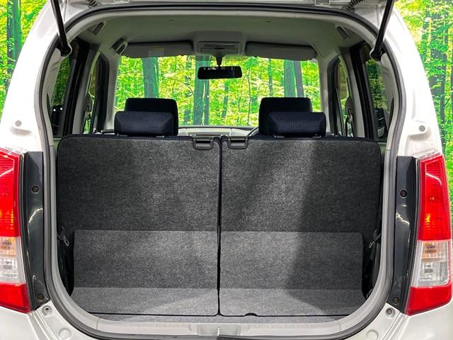 ワゴンR FXリミテッドII スマートキー 純正14インチアルミ オートエアコン CD 電動格納ミラー シートアンダーボックス プライバシーガラス ドアバイザー(10枚目)