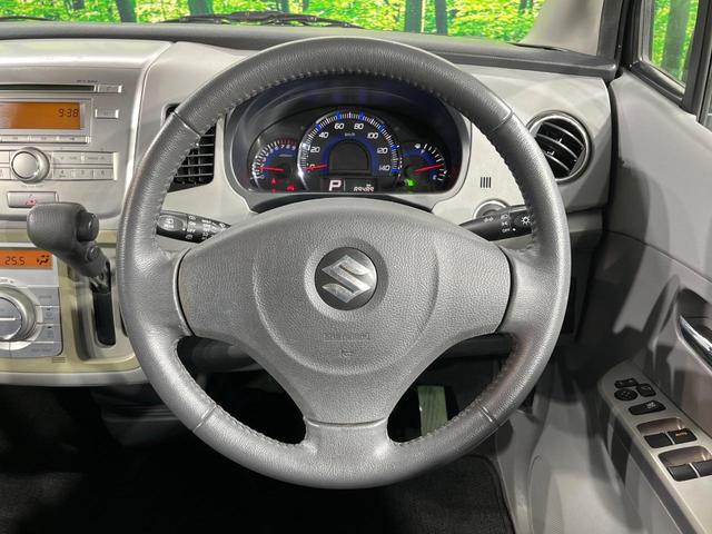 ワゴンR FXリミテッドII スマートキー 純正14インチアルミ オートエアコン CD 電動格納ミラー シートアンダーボックス プライバシーガラス ドアバイザー(11枚目)