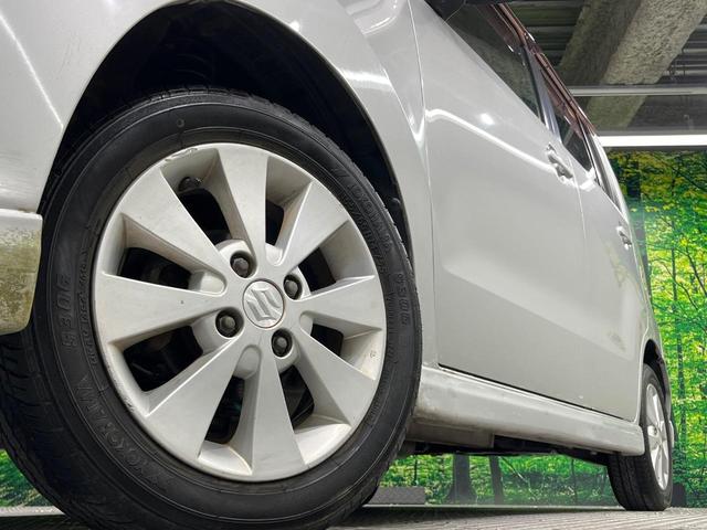 ワゴンR FXリミテッドII スマートキー 純正14インチアルミ オートエアコン CD 電動格納ミラー シートアンダーボックス プライバシーガラス ドアバイザー(13枚目)