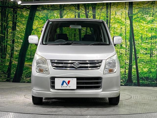 ワゴンR FXリミテッドII スマートキー 純正14インチアルミ オートエアコン CD 電動格納ミラー シートアンダーボックス プライバシーガラス ドアバイザー(14枚目)