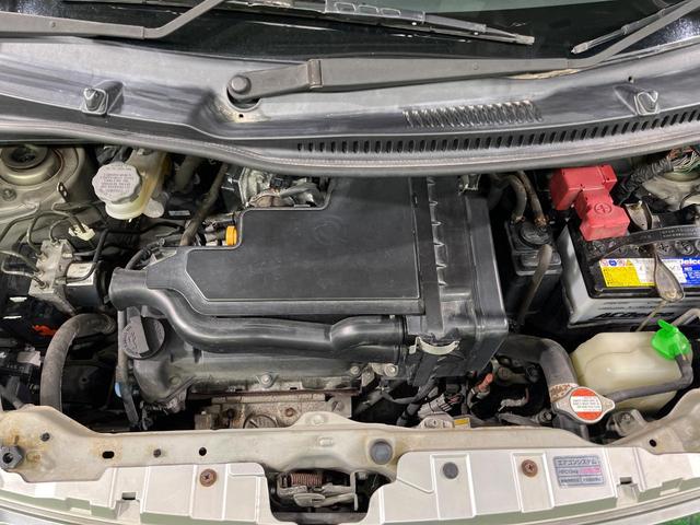 ワゴンR FXリミテッドII スマートキー 純正14インチアルミ オートエアコン CD 電動格納ミラー シートアンダーボックス プライバシーガラス ドアバイザー(18枚目)