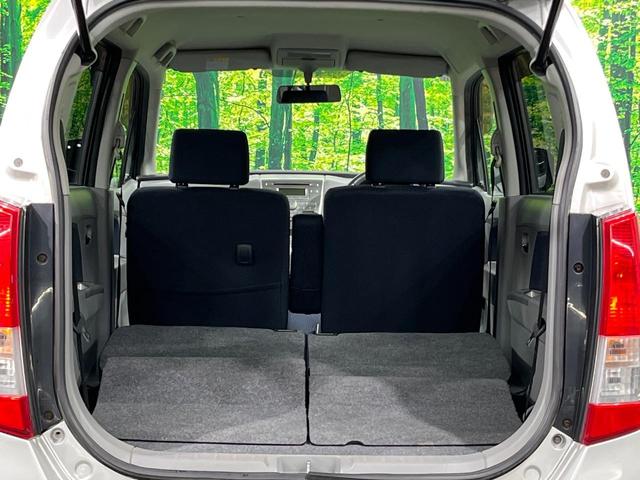 ワゴンR FXリミテッドII スマートキー 純正14インチアルミ オートエアコン CD 電動格納ミラー シートアンダーボックス プライバシーガラス ドアバイザー(35枚目)