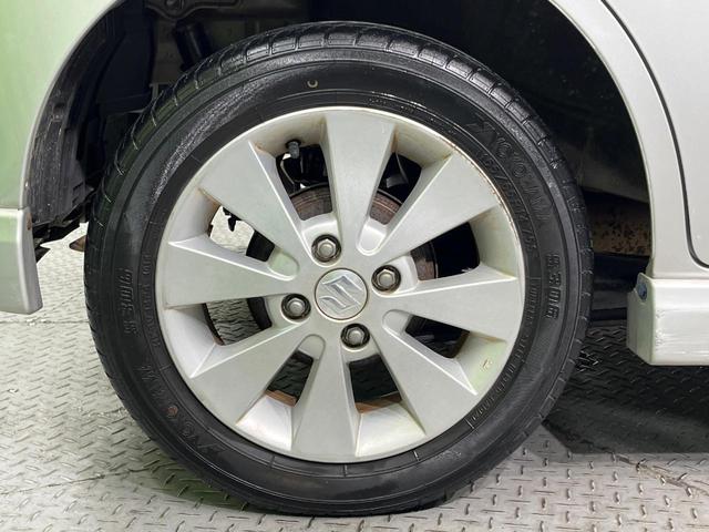 ワゴンR FXリミテッドII スマートキー 純正14インチアルミ オートエアコン CD 電動格納ミラー シートアンダーボックス プライバシーガラス ドアバイザー(46枚目)