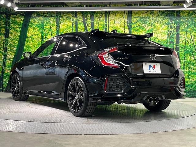 シビック ハッチバック　ホンダセンシング　純正ＳＤナビ　バックカメラ　衝突被害軽減システム　レーダークルーズ　ドラレコ　スマートキー　ＬＥＤヘッド　ビルトインＥＴＣ　純正１８インチアルミ　オートライト　オートエアコン　Ｂｌｕｅｔｏｏｔｈ（66枚目）