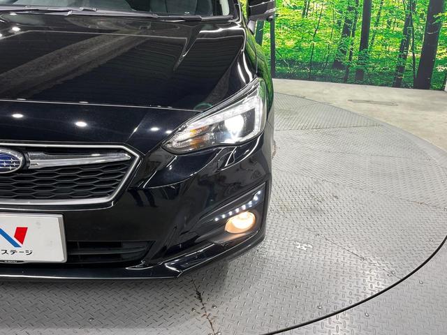 インプレッサスポーツ 2.0i-Sアイサイト 禁煙車 純正8インチナビ バックカメラ アイサイトコアテクノロジー レーダークルーズコントロール LEDヘッド 前席パワーシート 電動パーキングブレーキ ETC ドラレコ OP純正18インチAW(12枚目)