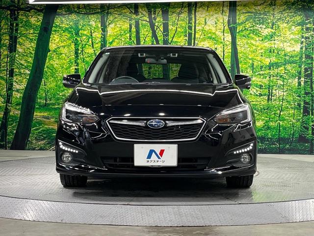 インプレッサスポーツ 2.0i-Sアイサイト 禁煙車 純正8インチナビ バックカメラ アイサイトコアテクノロジー レーダークルーズコントロール LEDヘッド 前席パワーシート 電動パーキングブレーキ ETC ドラレコ OP純正18インチAW(14枚目)