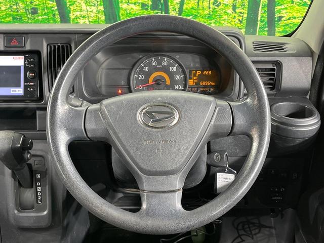 ハイゼットカーゴ デッキバンＧ　ＳＡＩＩＩ　ＳＤナビ　衝突被害軽減システム　禁煙車　コーナーセンサー　ＬＥＤヘッド　ＥＴＣ　オートハイビーム　ＣＤ　ＤＶＤ再生　地デジ　ＬＥＤフォグ（11枚目）