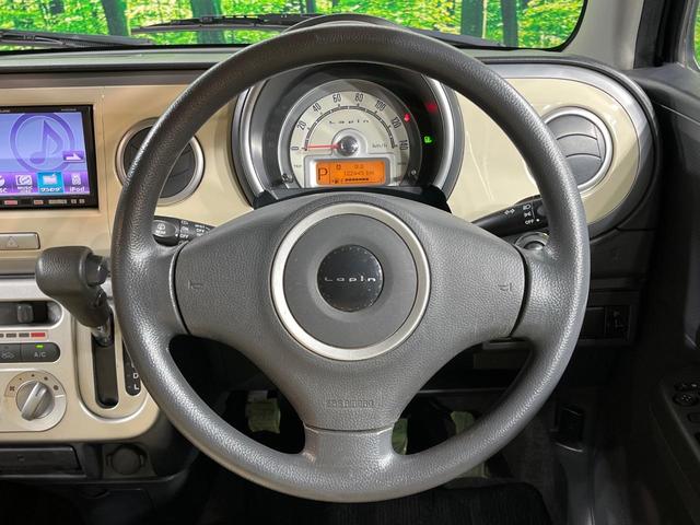 アルトラパン Ｘ　ＳＤナビ　禁煙車　スマートキー　純正１４インチアルミ　ＣＤ　ＤＶＤ再生　地デジ　シートリフター　電動格納ミラー（11枚目）