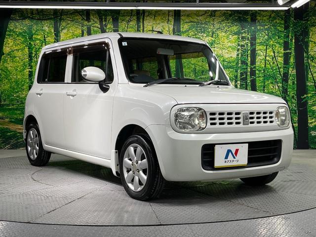 アルトラパン Ｘ　ＳＤナビ　禁煙車　スマートキー　純正１４インチアルミ　ＣＤ　ＤＶＤ再生　地デジ　シートリフター　電動格納ミラー（16枚目）