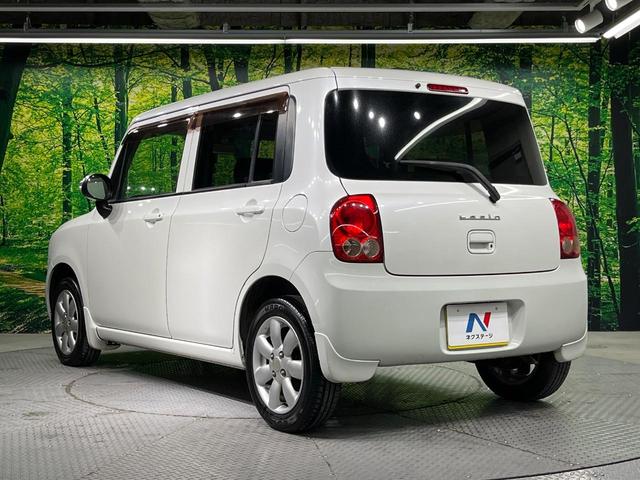 アルトラパン Ｘ　ＳＤナビ　禁煙車　スマートキー　純正１４インチアルミ　ＣＤ　ＤＶＤ再生　地デジ　シートリフター　電動格納ミラー（25枚目）