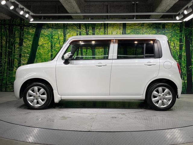 アルトラパン Ｘ　ＳＤナビ　禁煙車　スマートキー　純正１４インチアルミ　ＣＤ　ＤＶＤ再生　地デジ　シートリフター　電動格納ミラー（26枚目）