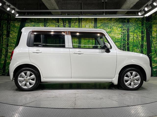 アルトラパン Ｘ　ＳＤナビ　禁煙車　スマートキー　純正１４インチアルミ　ＣＤ　ＤＶＤ再生　地デジ　シートリフター　電動格納ミラー（27枚目）