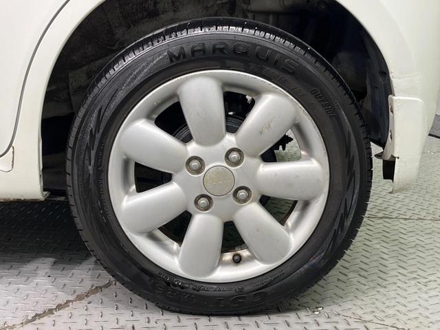 アルトラパン Ｘ　ＳＤナビ　禁煙車　スマートキー　純正１４インチアルミ　ＣＤ　ＤＶＤ再生　地デジ　シートリフター　電動格納ミラー（28枚目）