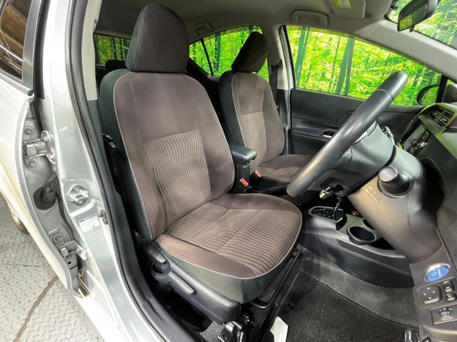 アクア Ｇ　バックカメラ　禁煙車　スマートキー　クルコン　純正１５インチアルミ　オートライト　オートエアコン　Ｂｌｕｅｔｏｏｔｈ　フルセグ（8枚目）