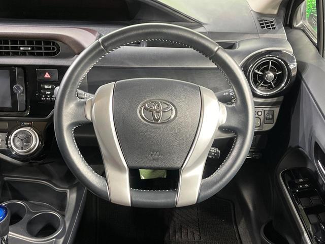 アクア Ｇ　バックカメラ　禁煙車　スマートキー　クルコン　純正１５インチアルミ　オートライト　オートエアコン　Ｂｌｕｅｔｏｏｔｈ　フルセグ（11枚目）