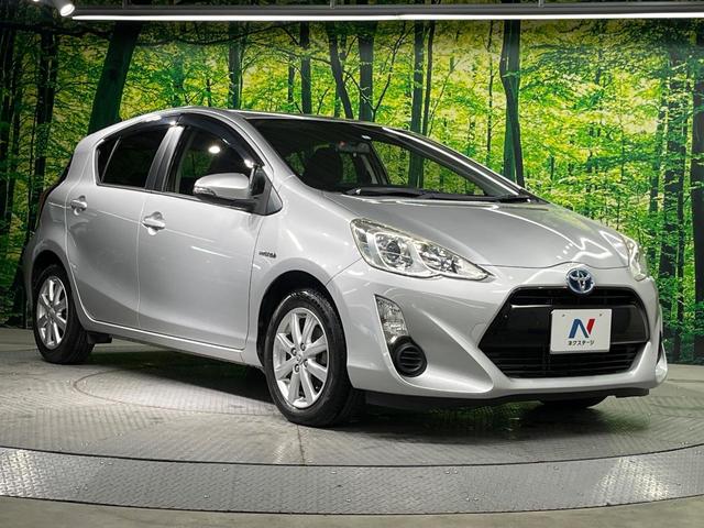 アクア Ｇ　バックカメラ　禁煙車　スマートキー　クルコン　純正１５インチアルミ　オートライト　オートエアコン　Ｂｌｕｅｔｏｏｔｈ　フルセグ（16枚目）