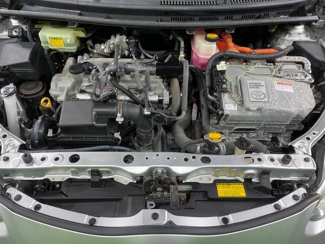 アクア Ｇ　バックカメラ　禁煙車　スマートキー　クルコン　純正１５インチアルミ　オートライト　オートエアコン　Ｂｌｕｅｔｏｏｔｈ　フルセグ（18枚目）