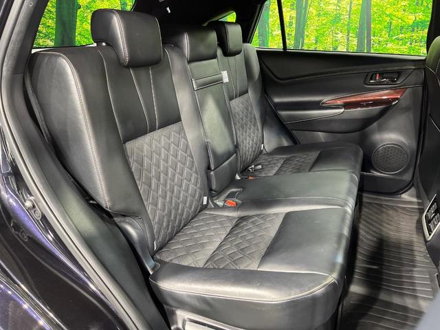 ハリアー プレミアム ムーンルーフ SDナビ バックカメラ セーフティセンス レーダークルーズ 禁煙車 電動リアゲート ハーフレザーシート パワーシート コーナーセンサー スマートキー LEDヘッド 純正18インチアルミ(9枚目)