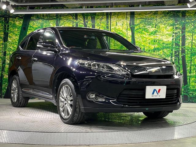 ハリアー プレミアム ムーンルーフ SDナビ バックカメラ セーフティセンス レーダークルーズ 禁煙車 電動リアゲート ハーフレザーシート パワーシート コーナーセンサー スマートキー LEDヘッド 純正18インチアルミ(16枚目)