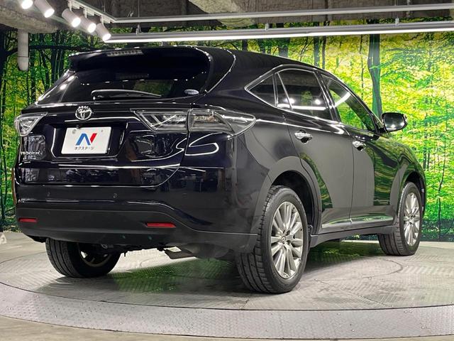 ハリアー プレミアム ムーンルーフ SDナビ バックカメラ セーフティセンス レーダークルーズ 禁煙車 電動リアゲート ハーフレザーシート パワーシート コーナーセンサー スマートキー LEDヘッド 純正18インチアルミ(17枚目)